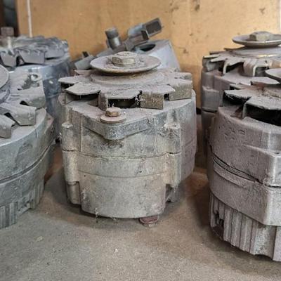 Assorted Alternators