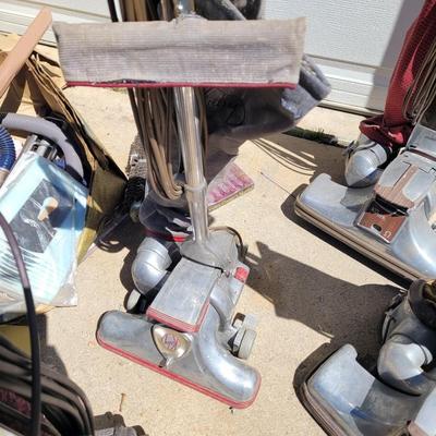 Huge lot of working Kirby Vacuums and attachments