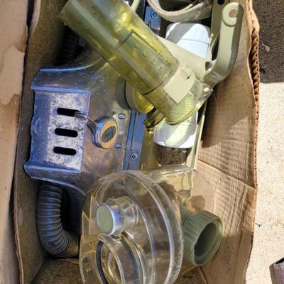 Huge lot of working Kirby Vacuums and attachments