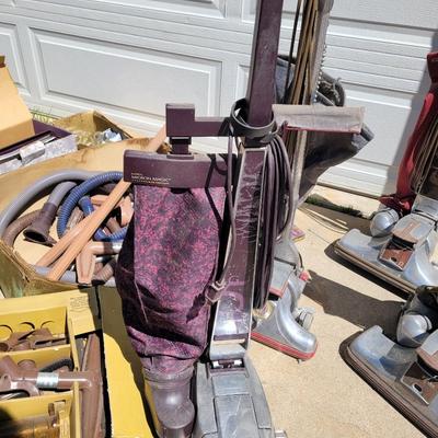 Huge lot of working Kirby Vacuums and attachments