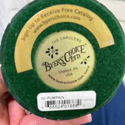 Byers Choice Halloween Caroler