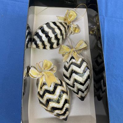 MacKenzie-Childs 3 ornaments