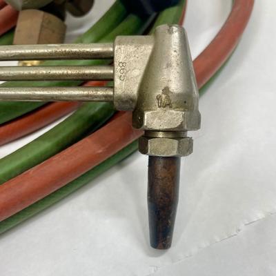 Tanaka Oxygen-Acetylene Welding / Cutting Torch Hoses and Gauges