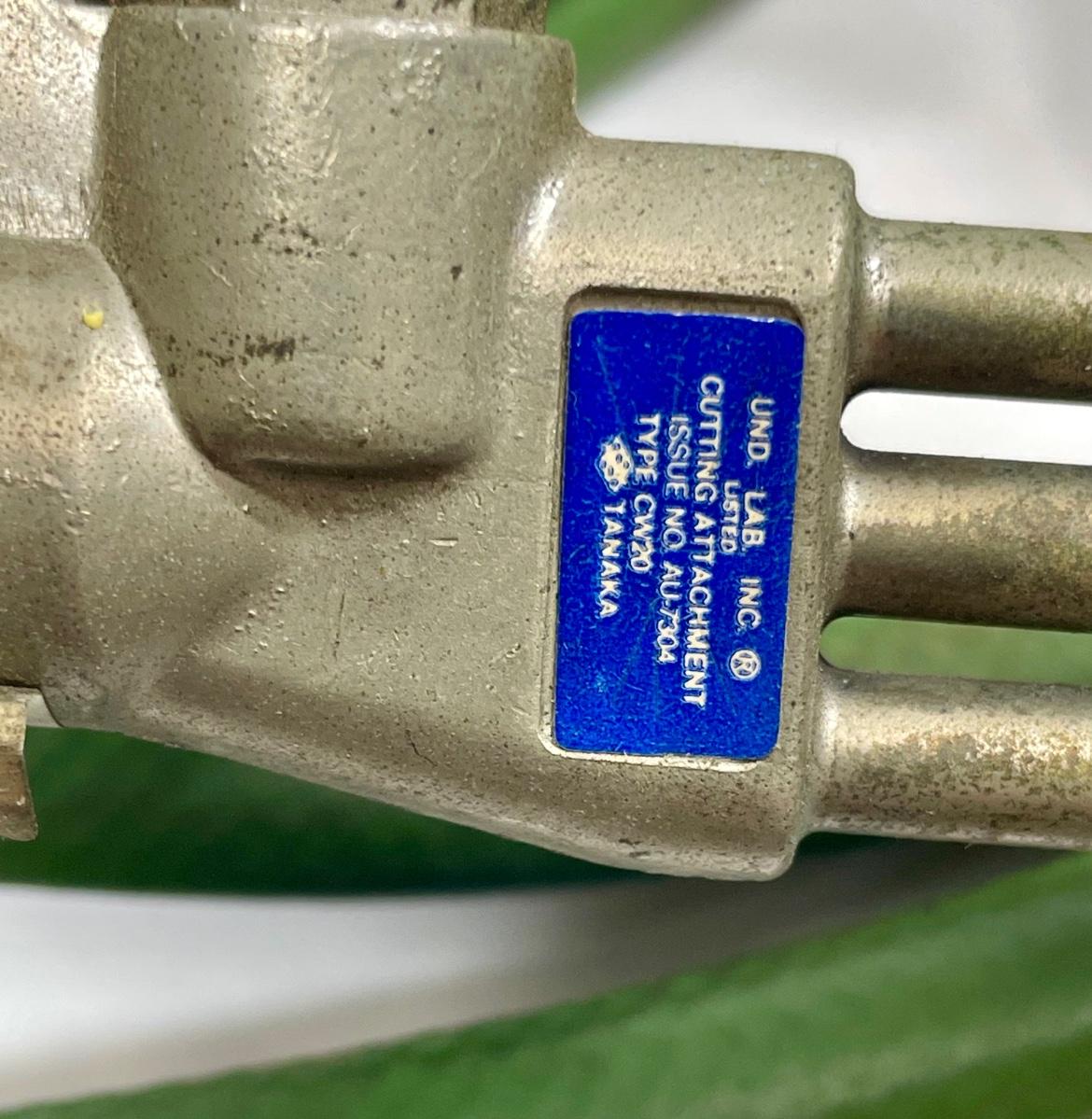 Japan Style Tanaka Type Cutting Torch - Gas Cutting Troch, Oxy-Fuel Torch |  Made-in-China.com