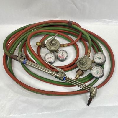 Tanaka Oxygen-Acetylene Welding / Cutting Torch Hoses and Gauges