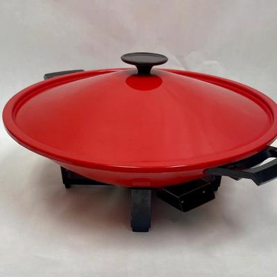 West Bend Electric Wok