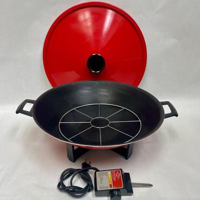 West Bend Electric Wok