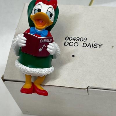 Disney Grolier Daisy Duck Christmas tree Ornament