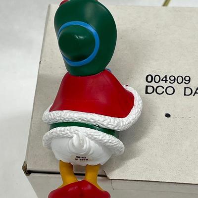 Disney Grolier Daisy Duck Christmas tree Ornament