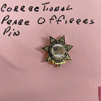 Lot of 3 City or County Service Pins