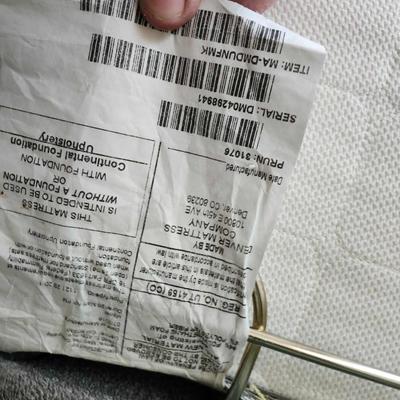 Denver Mattress "Durango" Firm King Mattress
