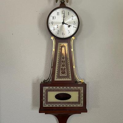 Seth Thomas Banjo clock