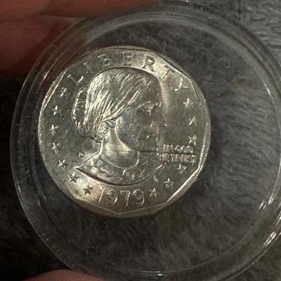 1979 Susan B Anthony U S coin