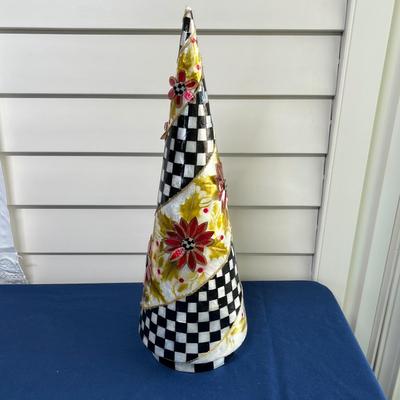 MacKenzie -Childs Christmas tree