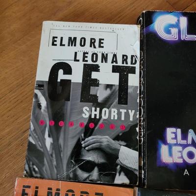 Lot of Elmore Leonard books