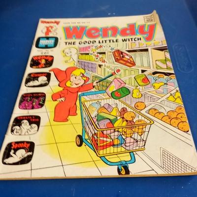 LOT 105 WENDY COMIC BOOK