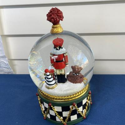 MacKenzie-Child's snow globe