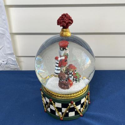 MacKenzie-Child's snow globe
