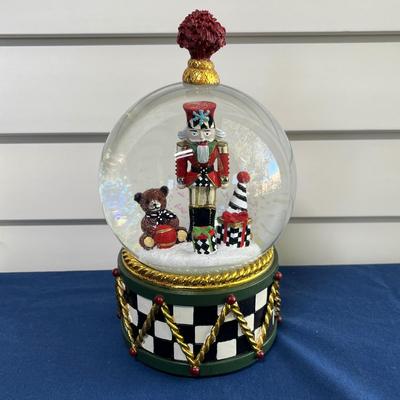 MacKenzie-Child's snow globe
