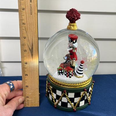 MacKenzie-Child's snow globe