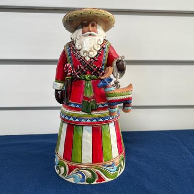 Jim Shore Santa Clause