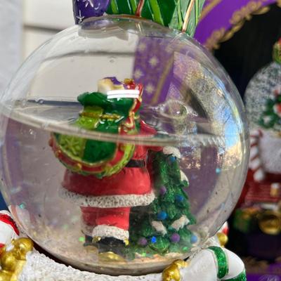 Christopher Radko snow globe