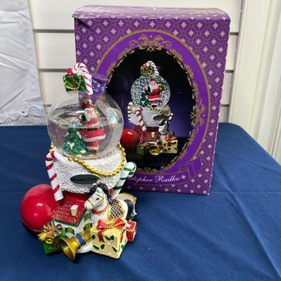 Christopher Radko snow globe