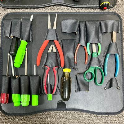 Portable Tool Kit in Hard Shell Case