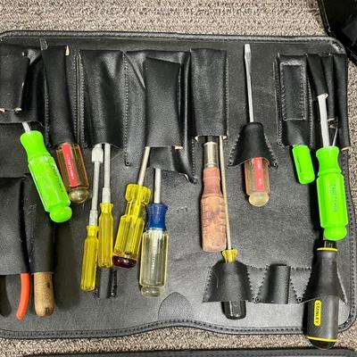 Portable Tool Kit in Hard Shell Case