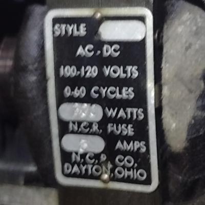 Vintage Electric National Cash Register (MB)