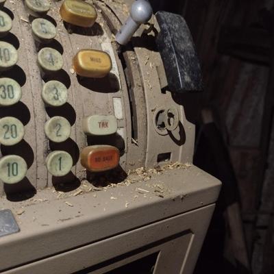 Vintage Electric National Cash Register (MB)