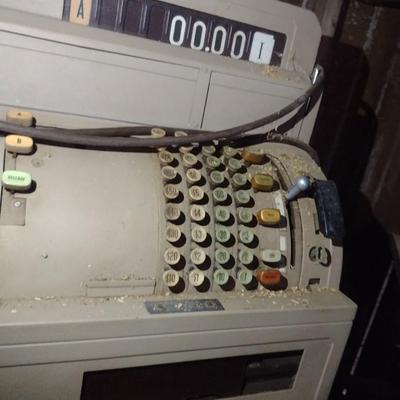 Vintage Electric National Cash Register (MB)