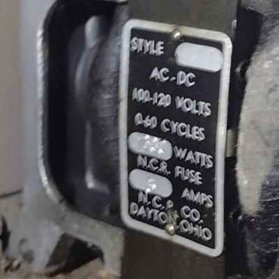 Vintage Electric National Cash Register (MB)