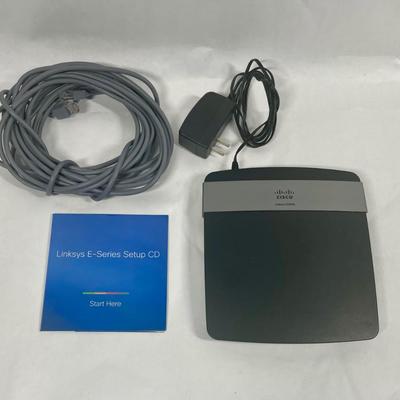 Cisco Linksys E2500 Dual Band Router