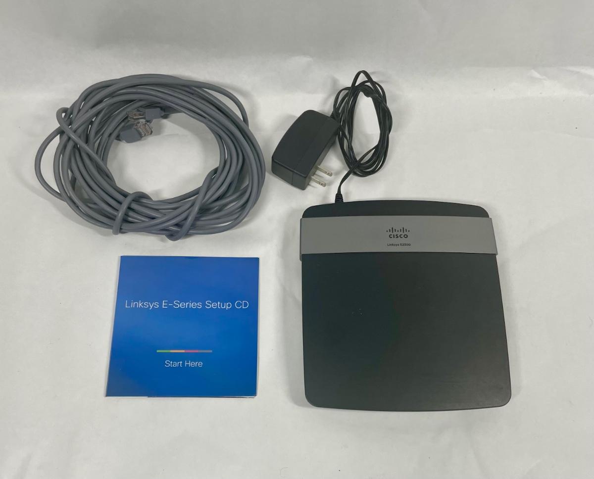 Cisco Linksys E2500 Dual Band Router | EstateSales.org