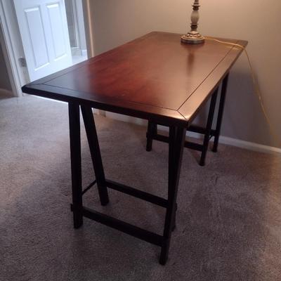 Wooden Drafting/Office Table- Approx 24