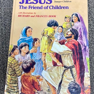 Children's Hardback JESUS - THE FRIEND OF CHILDREN by Richard and Frances