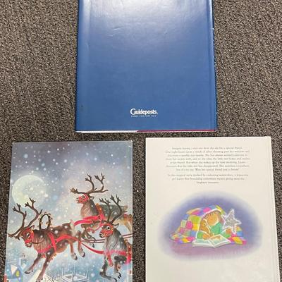 3 Hardback - Christmas Story Book, Laura's Star,