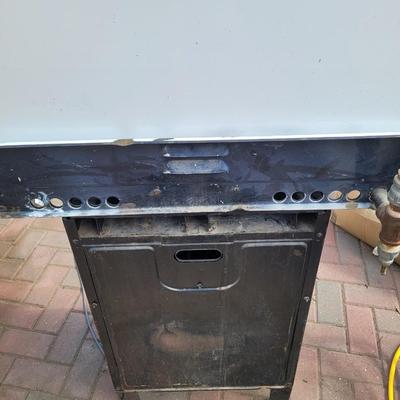Vintage Magic Chef range smaller