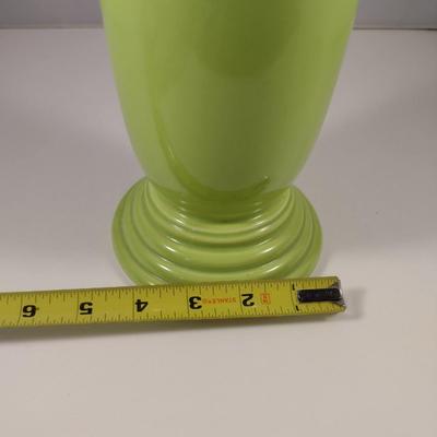 Fiesta Chartreuse Millennium III Vase- Approx 9 3/4