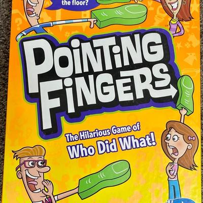 Pointing Fingers The Hilarious Game of Who Did What!
