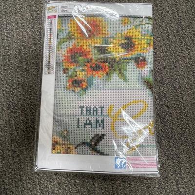 Cross-stitch kit - Sunflowers
