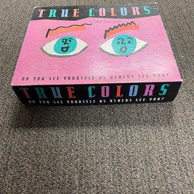True Colors Board Game