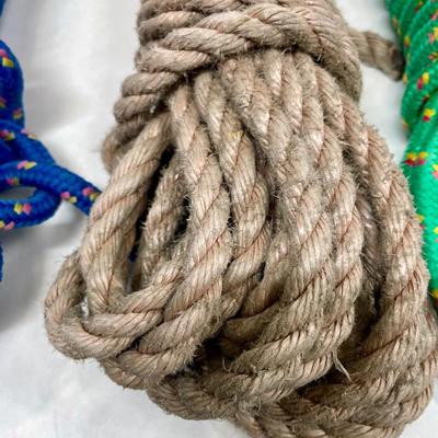 Nylon Braided Rope Lot