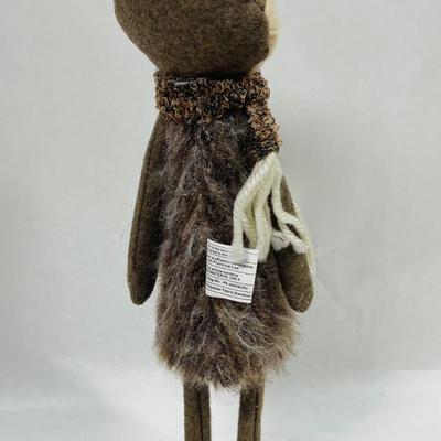 Vintage Fox Doll all dressed up