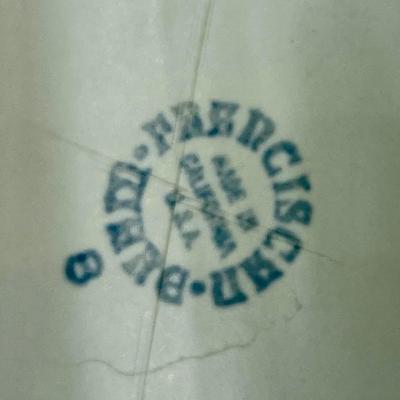 oval platter - creamy white - Franciscan