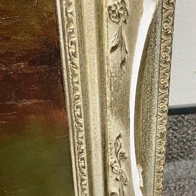 Original Oil on Canvas Landscape Painting Munich, Germany by artist Jugel