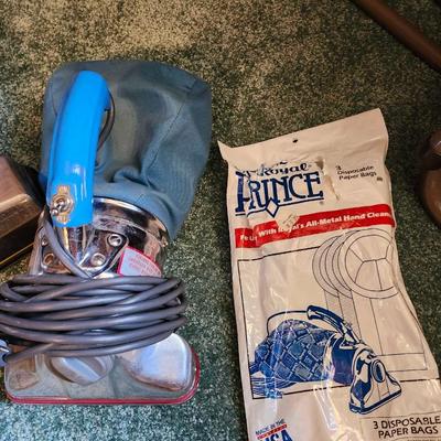 Kirby G2000 Limited Edition Self Propelled Vacuum and Royal Dirt Devil Type H vacuum cleaner