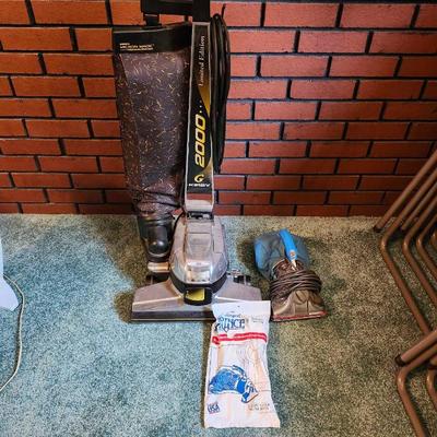 Kirby G2000 Limited Edition Self Propelled Vacuum and Royal Dirt Devil Type H vacuum cleaner