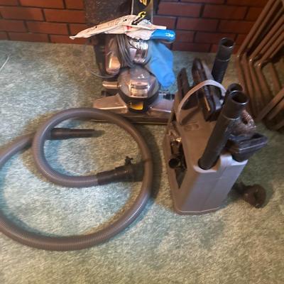 Kirby G2000 Limited Edition Self Propelled Vacuum and Royal Dirt Devil Type H vacuum cleaner